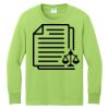 Youth Long Sleeve Core Cotton Tee Thumbnail