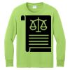 Youth Long Sleeve Core Cotton Tee Thumbnail