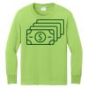Youth Long Sleeve Core Cotton Tee Thumbnail