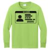Youth Long Sleeve Core Cotton Tee Thumbnail