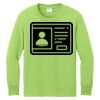 Youth Long Sleeve Core Cotton Tee Thumbnail