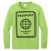 Youth Long Sleeve Core Cotton Tee Thumbnail