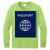 Youth Long Sleeve Core Cotton Tee Thumbnail