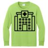 Youth Long Sleeve Core Cotton Tee Thumbnail