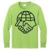 Youth Long Sleeve Core Cotton Tee Thumbnail