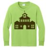 Youth Long Sleeve Core Cotton Tee Thumbnail