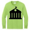Youth Long Sleeve Core Cotton Tee Thumbnail