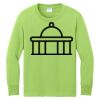 Youth Long Sleeve Core Cotton Tee Thumbnail