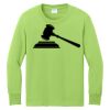 Youth Long Sleeve Core Cotton Tee Thumbnail