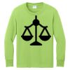Youth Long Sleeve Core Cotton Tee Thumbnail