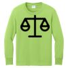 Youth Long Sleeve Core Cotton Tee Thumbnail
