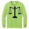Youth Long Sleeve Core Cotton Tee Thumbnail