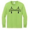 Youth Long Sleeve Core Cotton Tee Thumbnail