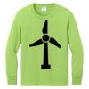 Youth Long Sleeve Core Cotton Tee Thumbnail