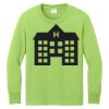 Youth Long Sleeve Core Cotton Tee Thumbnail