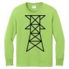 Youth Long Sleeve Core Cotton Tee Thumbnail