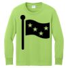Youth Long Sleeve Core Cotton Tee Thumbnail