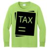 Youth Long Sleeve Core Cotton Tee Thumbnail