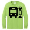 Youth Long Sleeve Core Cotton Tee Thumbnail