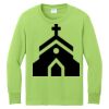 Youth Long Sleeve Core Cotton Tee Thumbnail