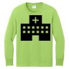 Youth Long Sleeve Core Cotton Tee Thumbnail
