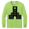 Youth Long Sleeve Core Cotton Tee Thumbnail