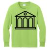 Youth Long Sleeve Core Cotton Tee Thumbnail