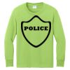 Youth Long Sleeve Core Cotton Tee Thumbnail