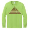 Youth Long Sleeve Core Cotton Tee Thumbnail