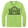 Youth Long Sleeve Core Cotton Tee Thumbnail