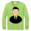 Youth Long Sleeve Core Cotton Tee Thumbnail