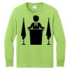 Youth Long Sleeve Core Cotton Tee Thumbnail