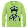 Youth Long Sleeve Core Cotton Tee Thumbnail