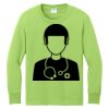 Youth Long Sleeve Core Cotton Tee Thumbnail