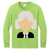 Youth Long Sleeve Core Cotton Tee Thumbnail