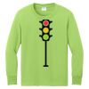 Youth Long Sleeve Core Cotton Tee Thumbnail