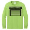 Youth Long Sleeve Core Cotton Tee Thumbnail