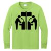 Youth Long Sleeve Core Cotton Tee Thumbnail
