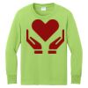 Youth Long Sleeve Core Cotton Tee Thumbnail
