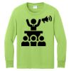 Youth Long Sleeve Core Cotton Tee Thumbnail