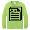 Youth Long Sleeve Core Cotton Tee Thumbnail