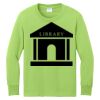 Youth Long Sleeve Core Cotton Tee Thumbnail