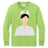 Youth Long Sleeve Core Cotton Tee Thumbnail