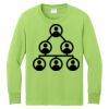 Youth Long Sleeve Core Cotton Tee Thumbnail