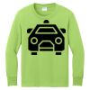 Youth Long Sleeve Core Cotton Tee Thumbnail