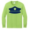 Youth Long Sleeve Core Cotton Tee Thumbnail