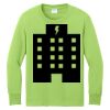 Youth Long Sleeve Core Cotton Tee Thumbnail