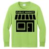 Youth Long Sleeve Core Cotton Tee Thumbnail