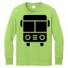 Youth Long Sleeve Core Cotton Tee Thumbnail