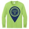 Youth Long Sleeve Core Cotton Tee Thumbnail